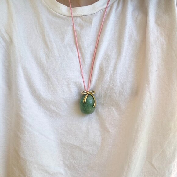 sandy liang dragon's egg necklace - Picture 3 of 5